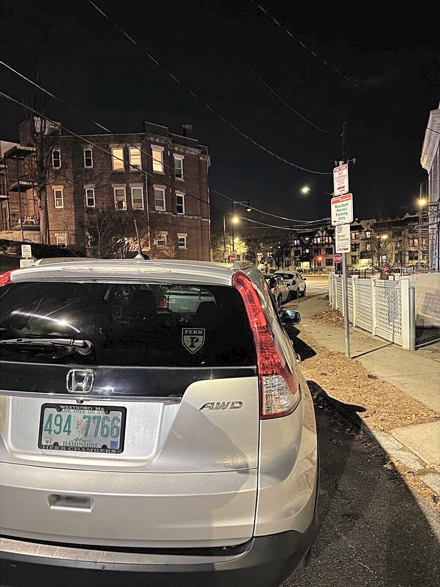 Image submitted with report