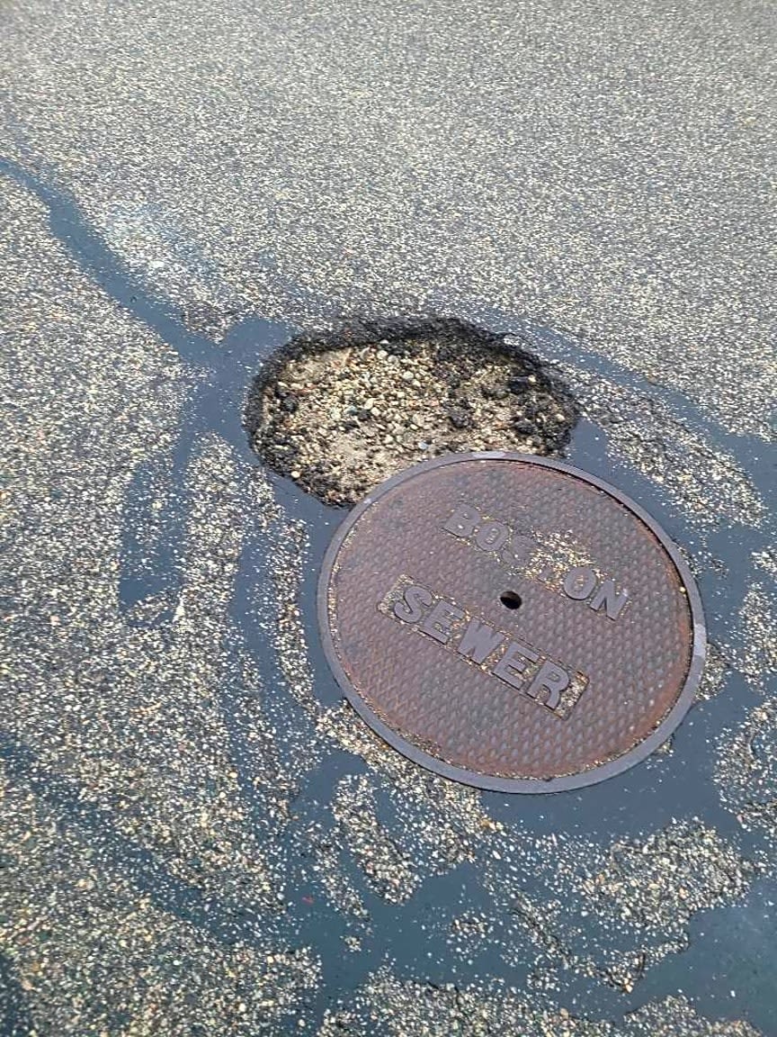 Image submitted with report