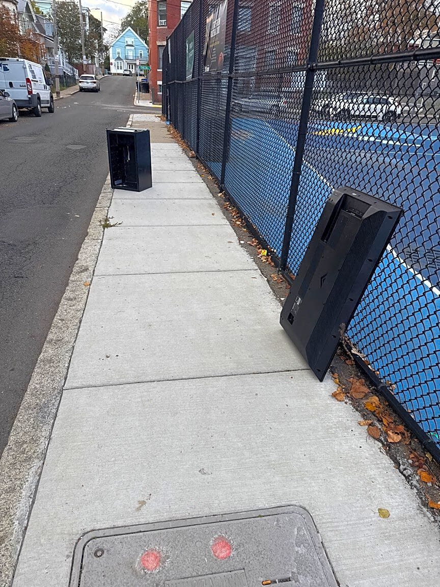Image submitted with report