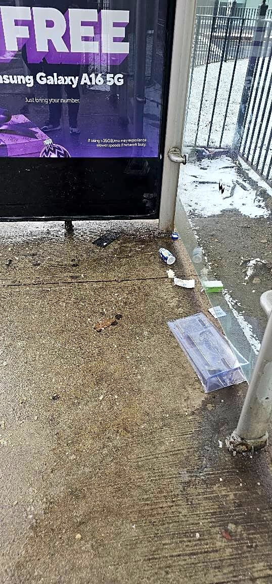 Image submitted with report