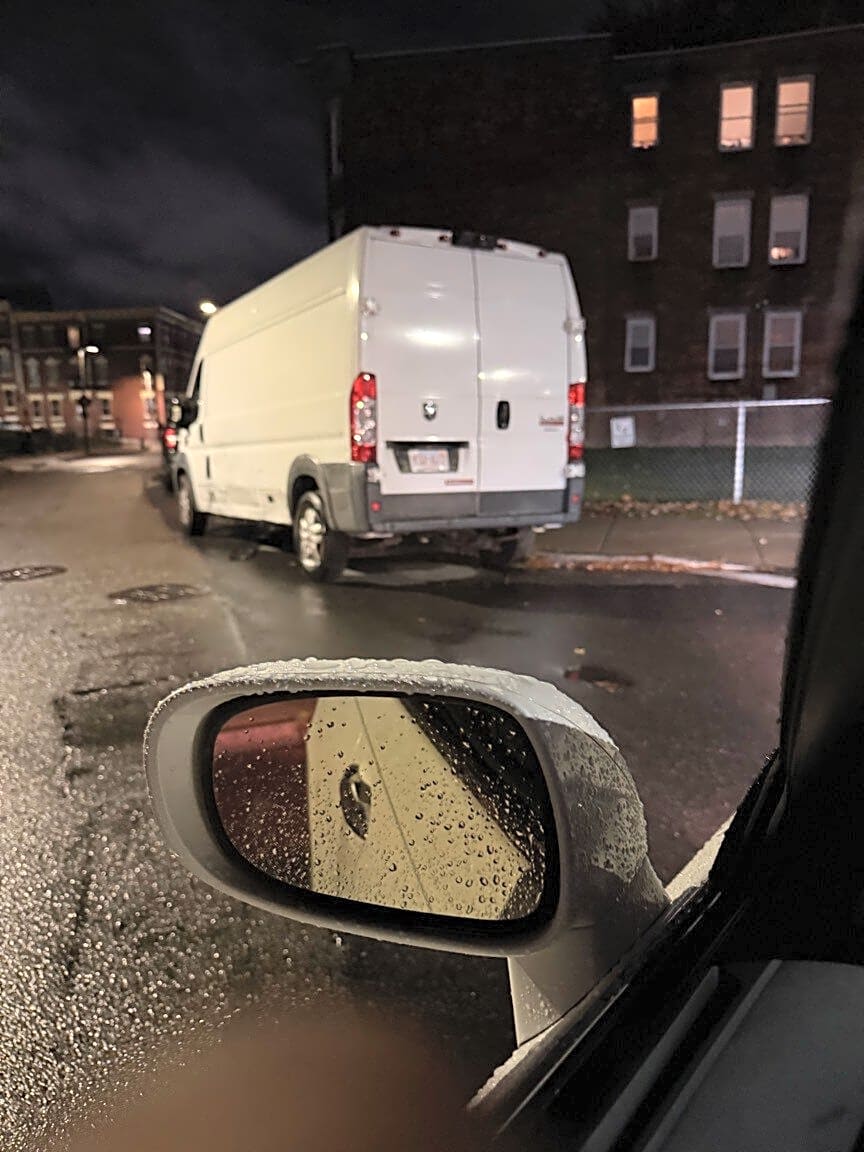 Image submitted with report