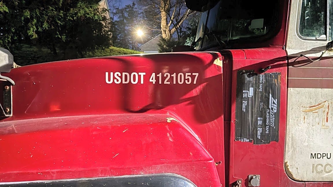 Image submitted with report