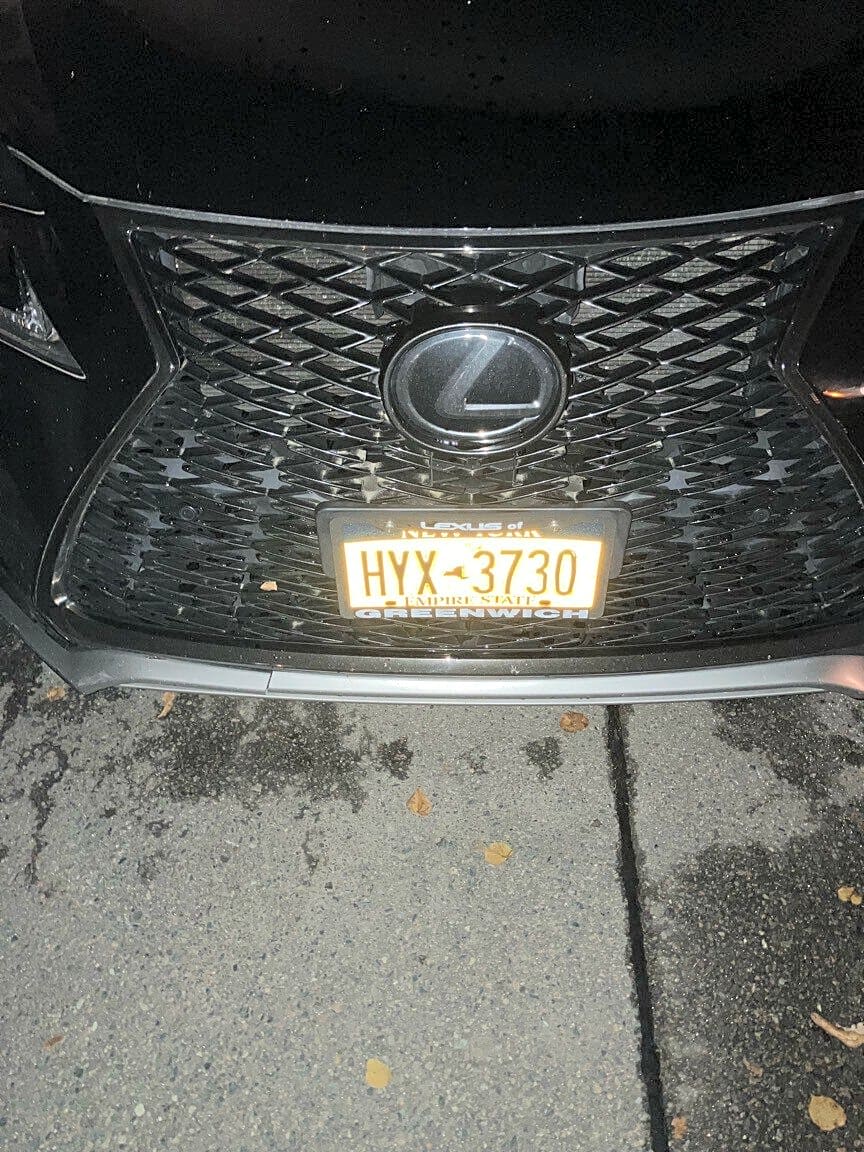 Image submitted with report