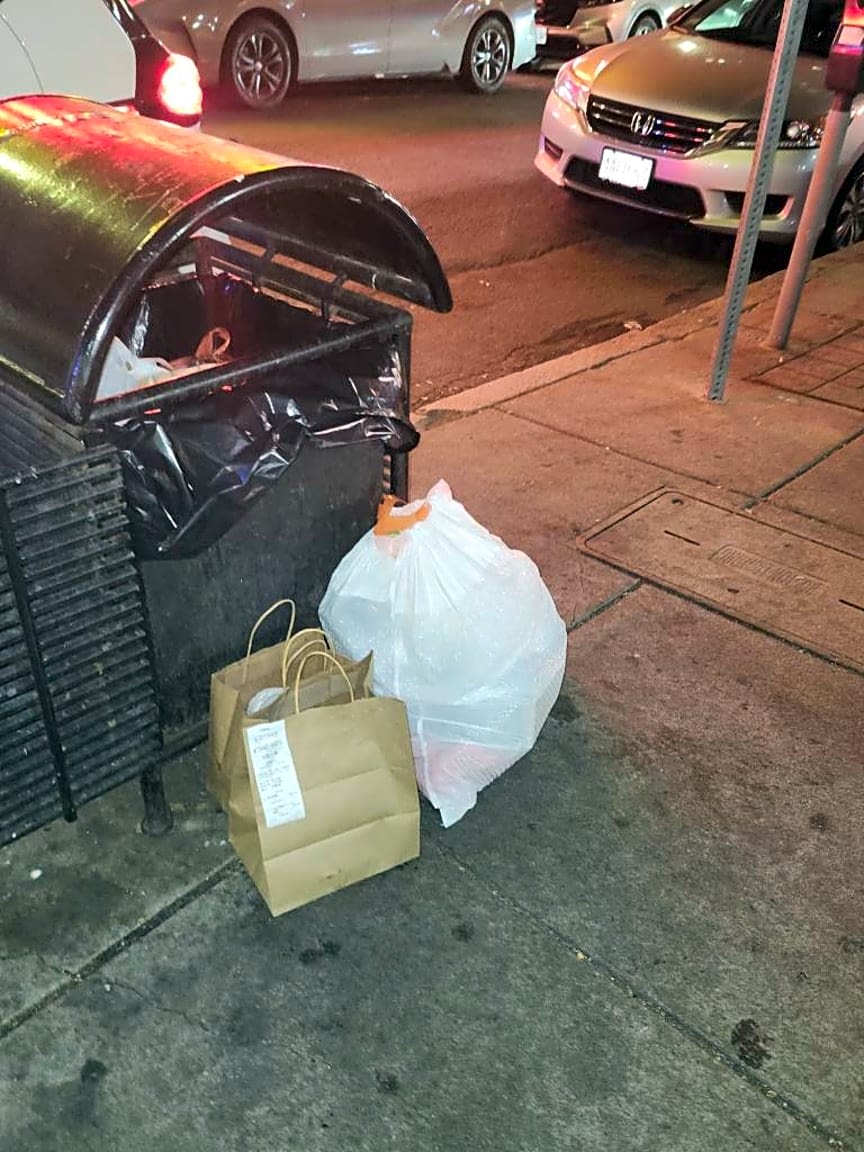 Image submitted with report