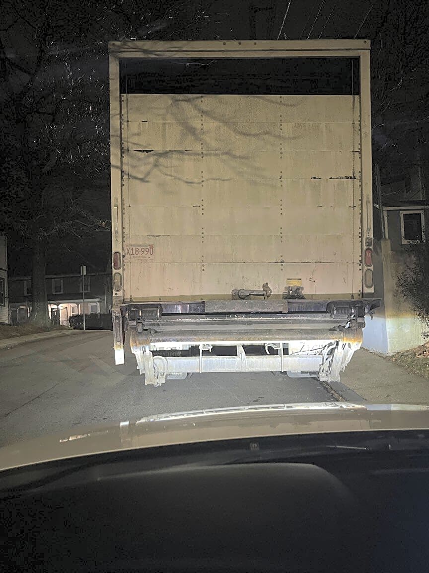 Image submitted with report