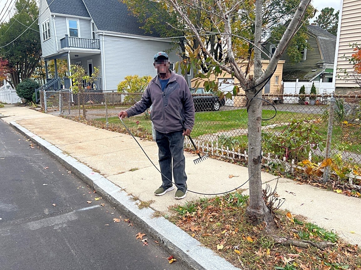 Image submitted with report