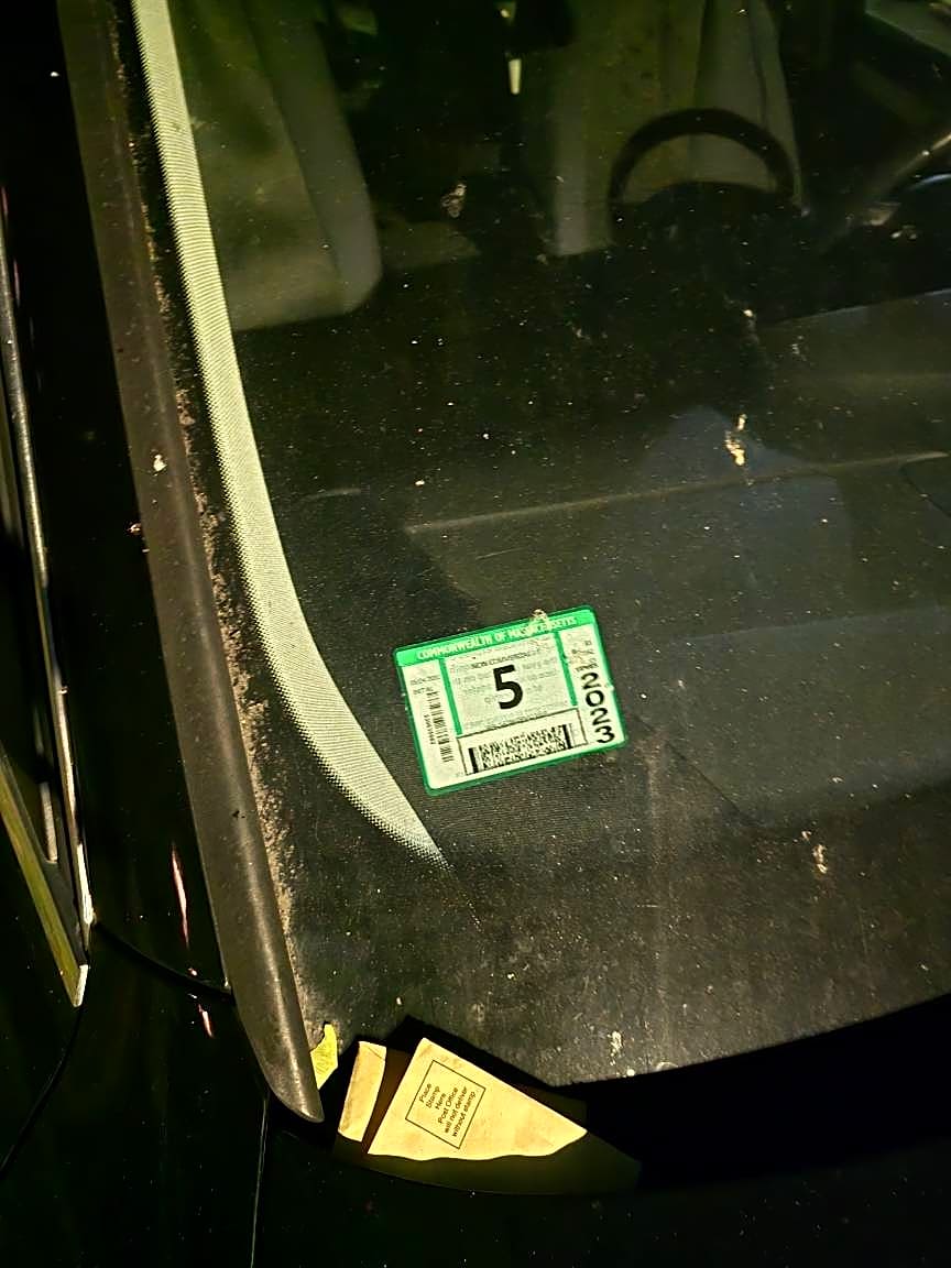 Image submitted with report