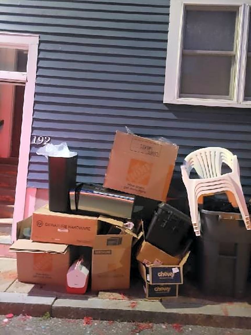 Image submitted with report