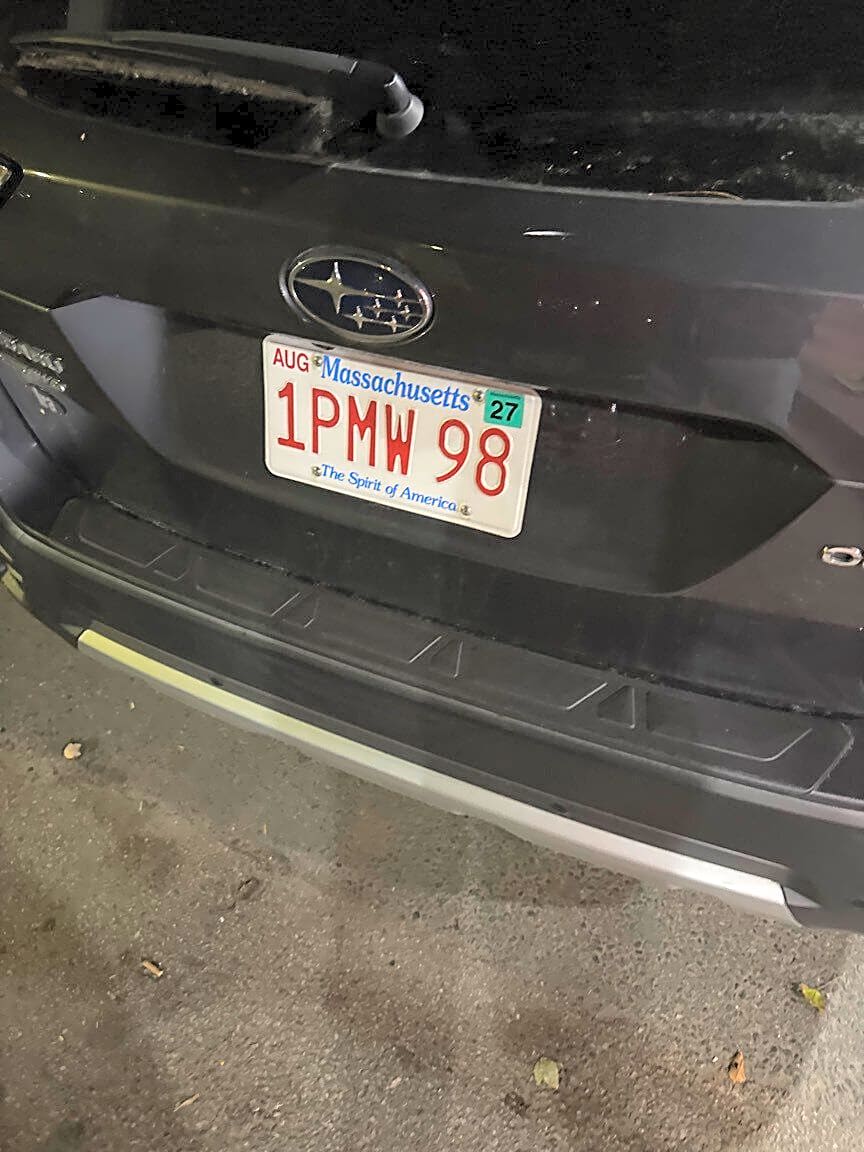 Image submitted with report