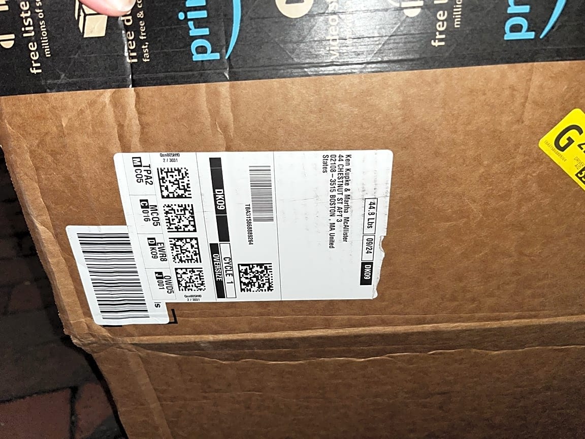 Image submitted with report