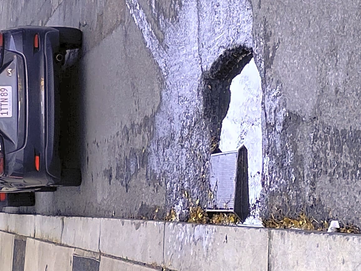 Image submitted with report