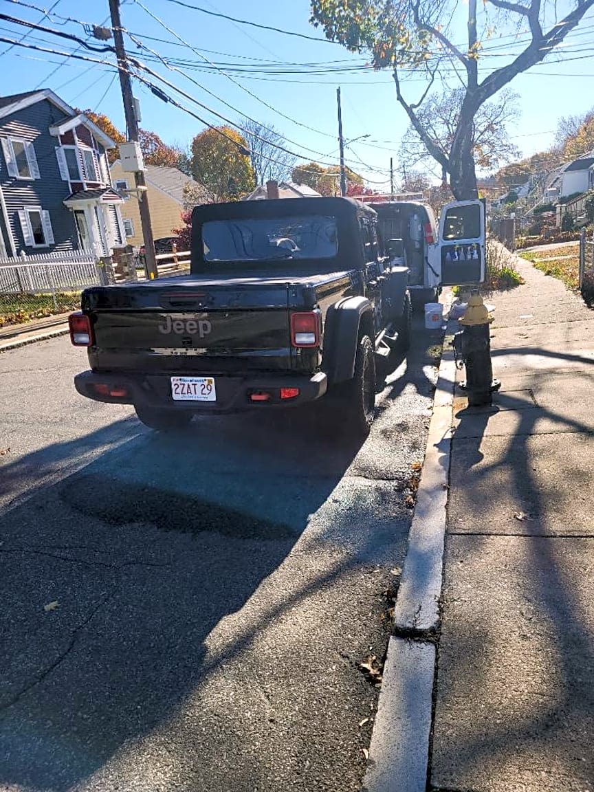 Image submitted with report