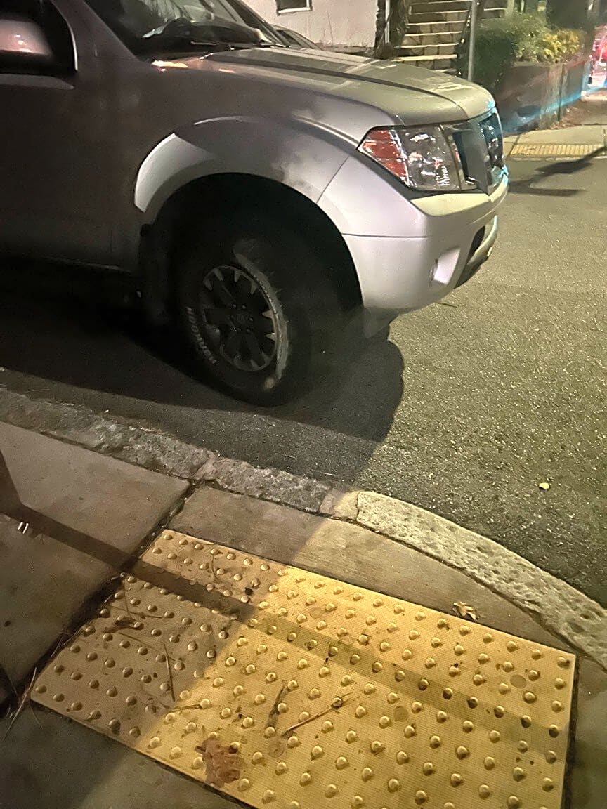 Image submitted with report