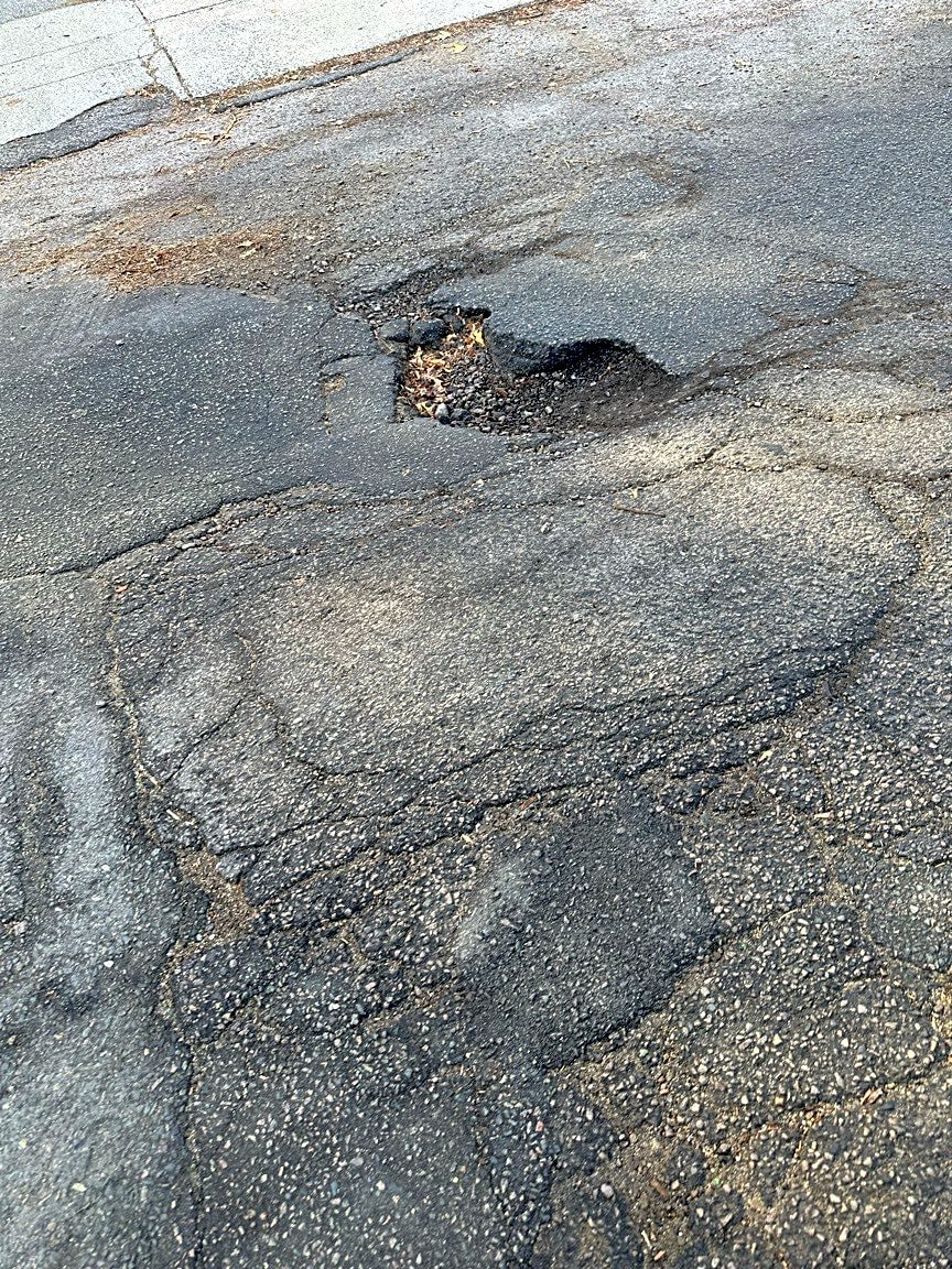 Image submitted with report