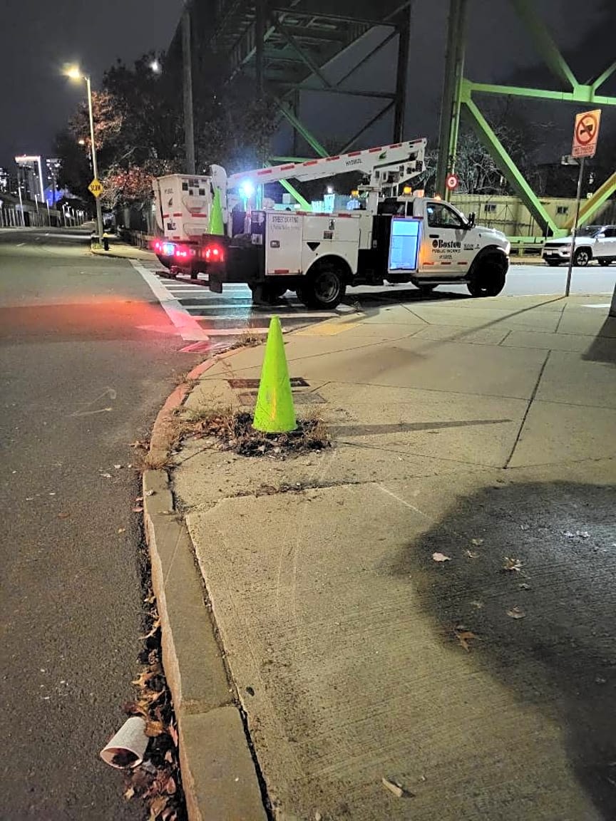 Image submitted with report