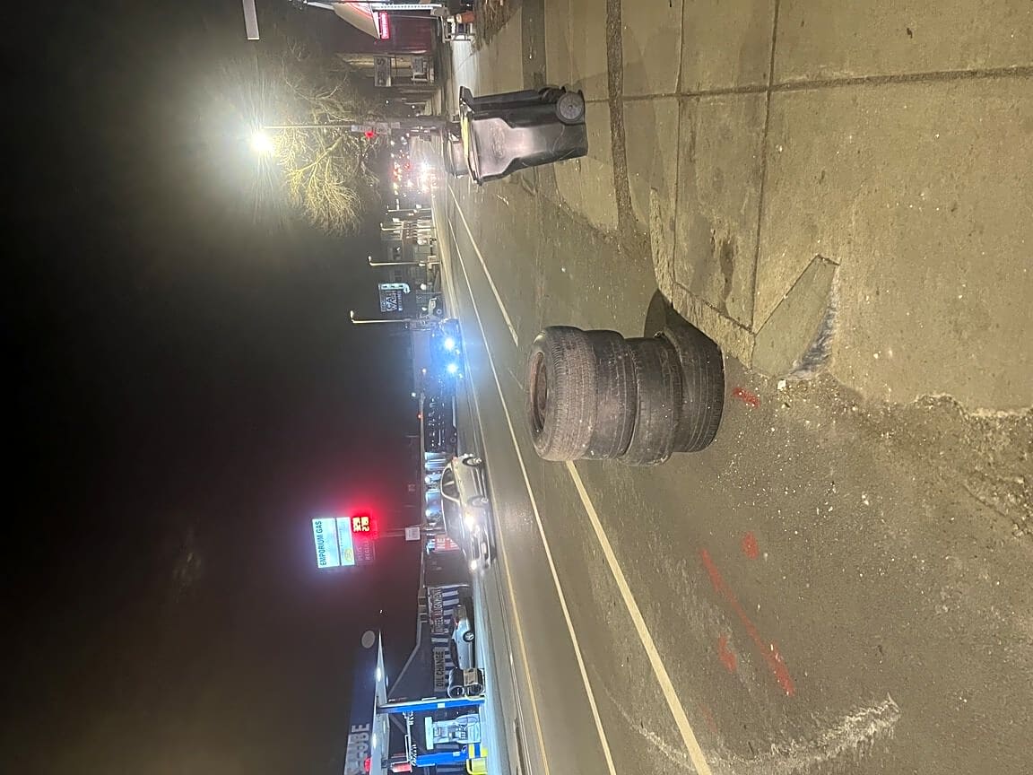 Image submitted with report