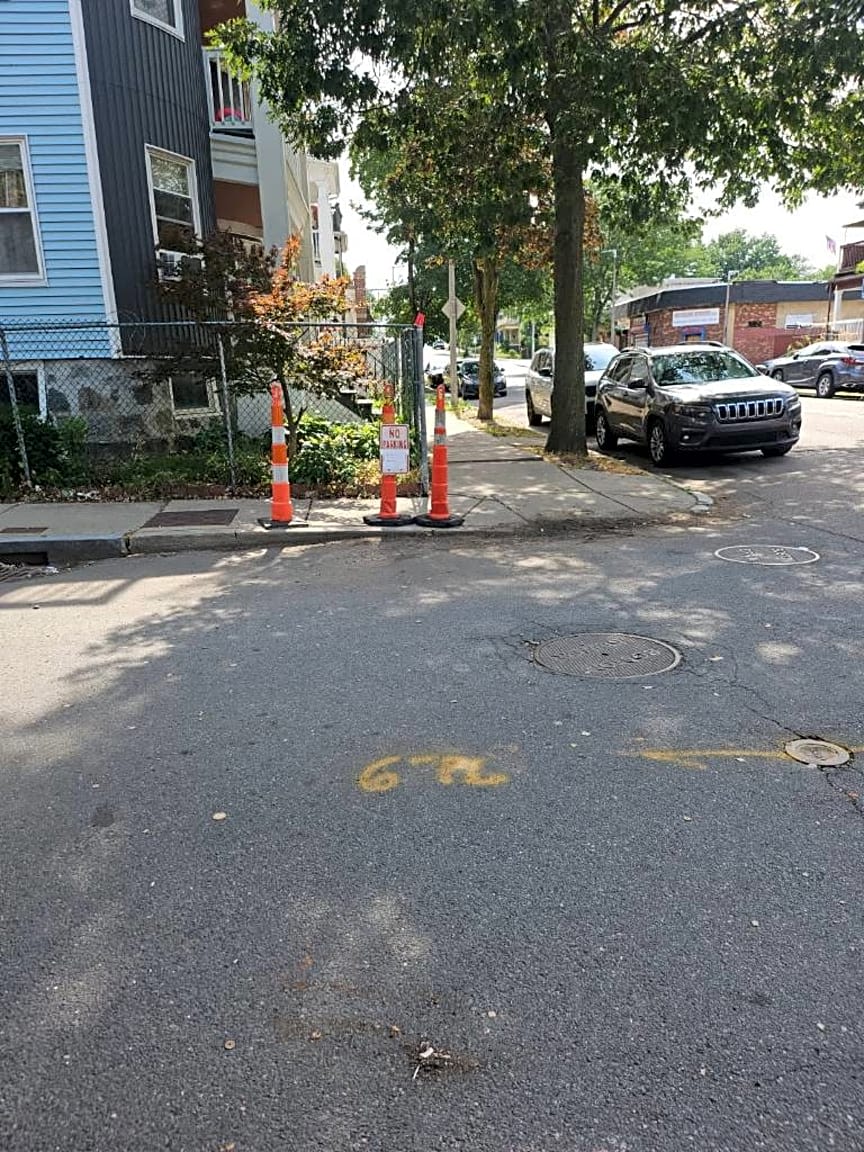 Image submitted with report