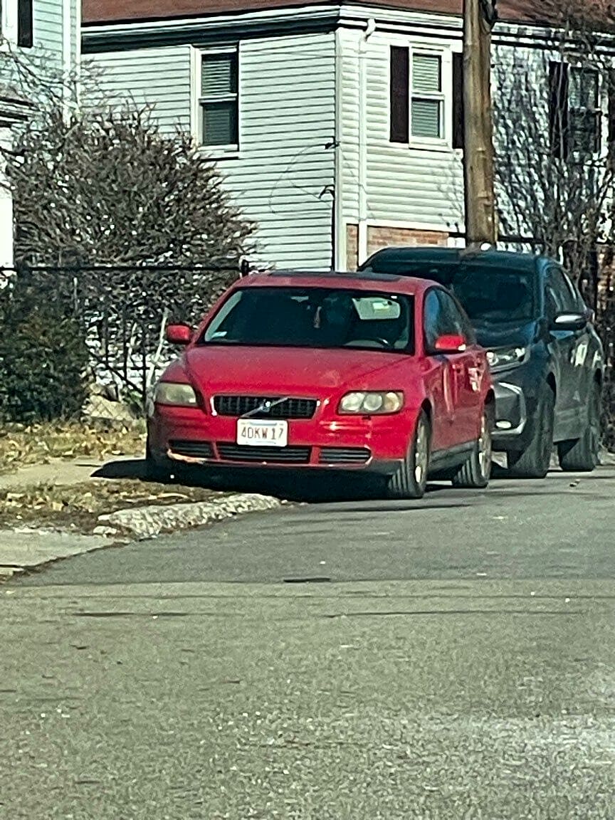 Image submitted with report