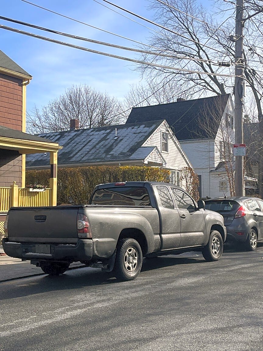 Image submitted with report