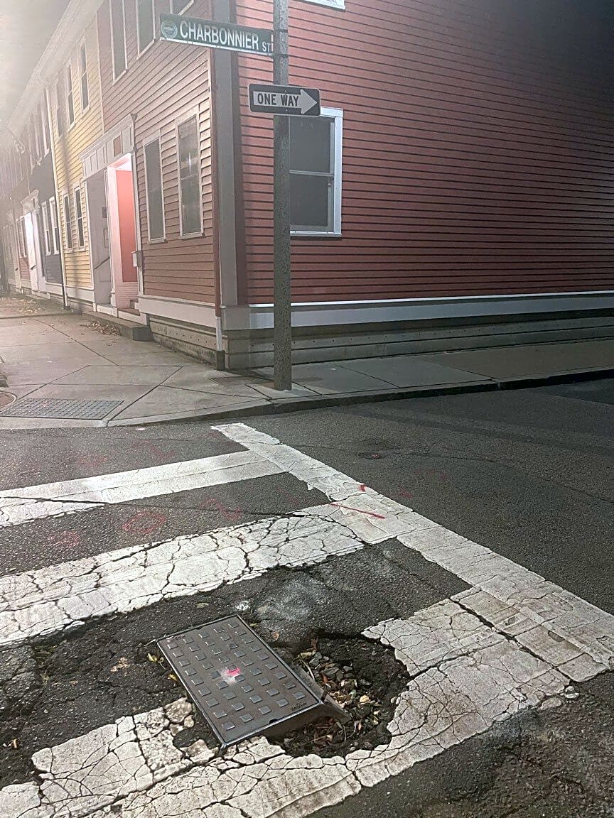 Image submitted with report