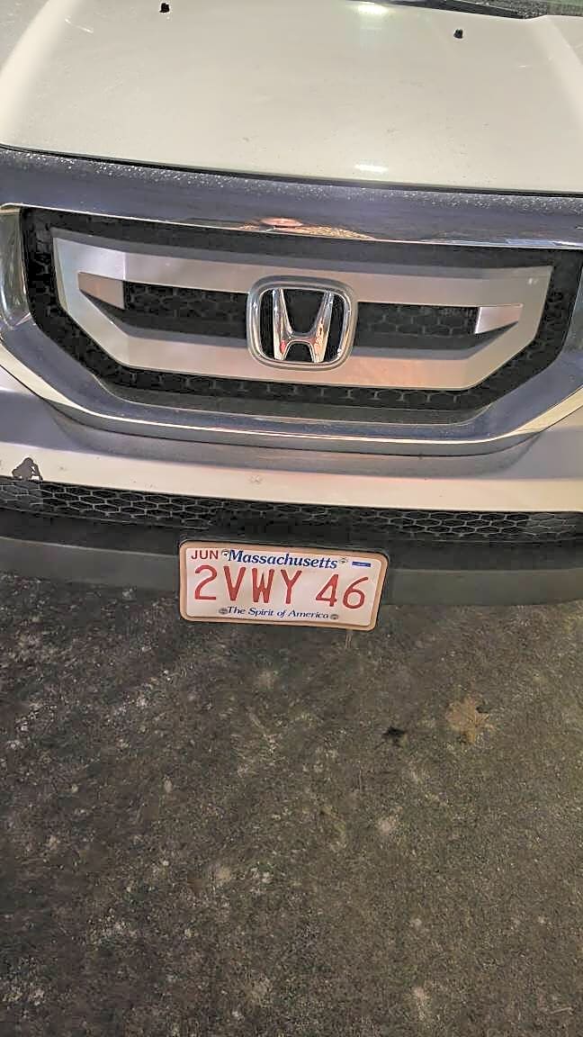 Image submitted with report