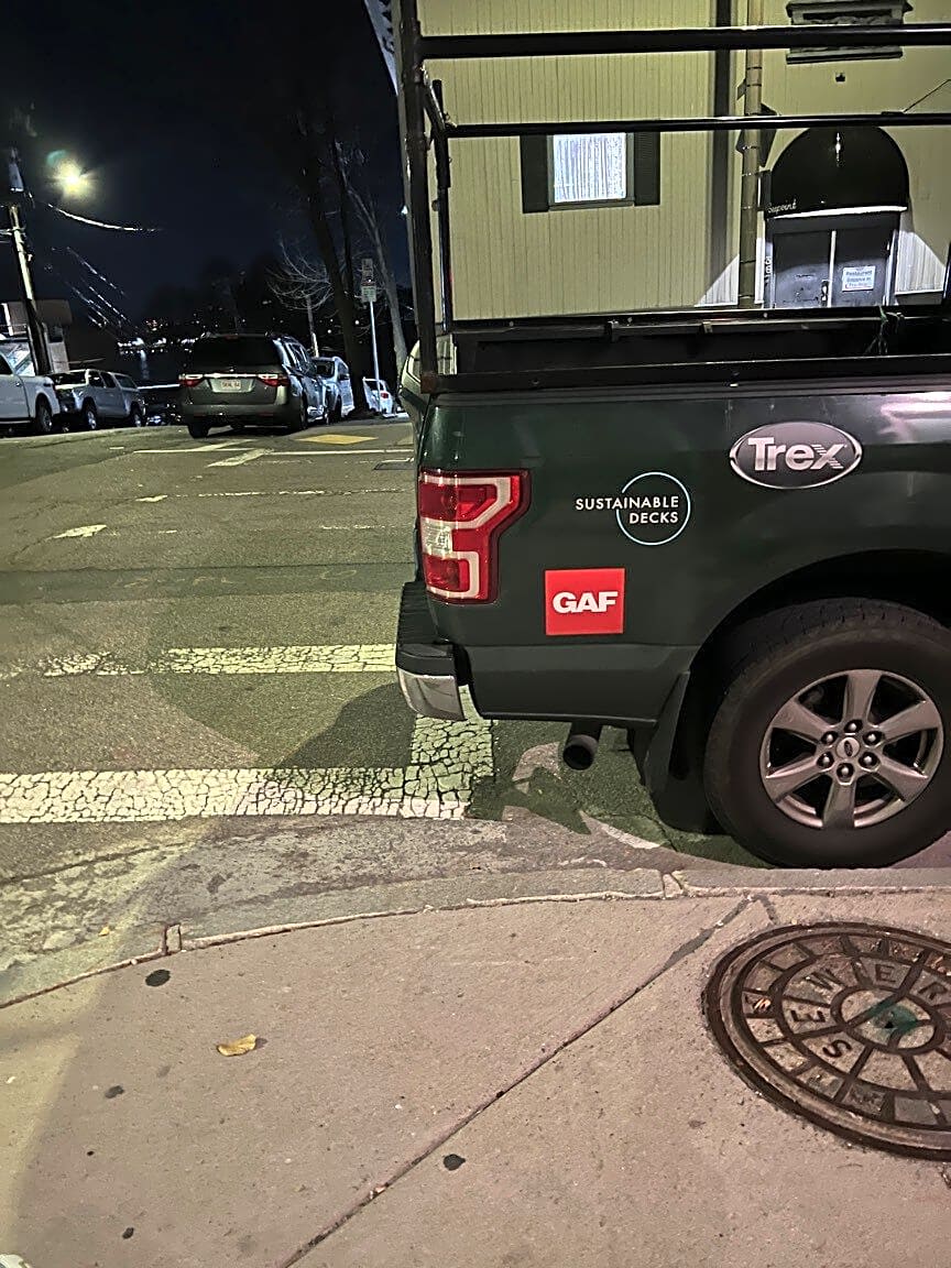 Image submitted with report