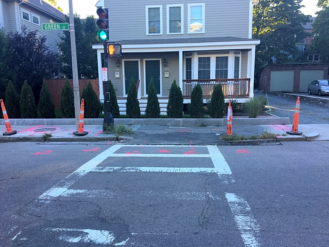 Image submitted with report