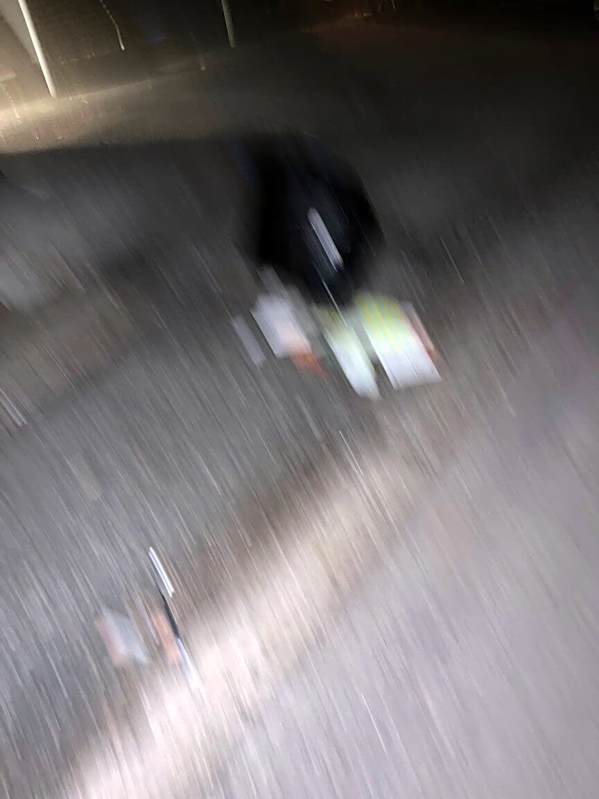 Image submitted with report