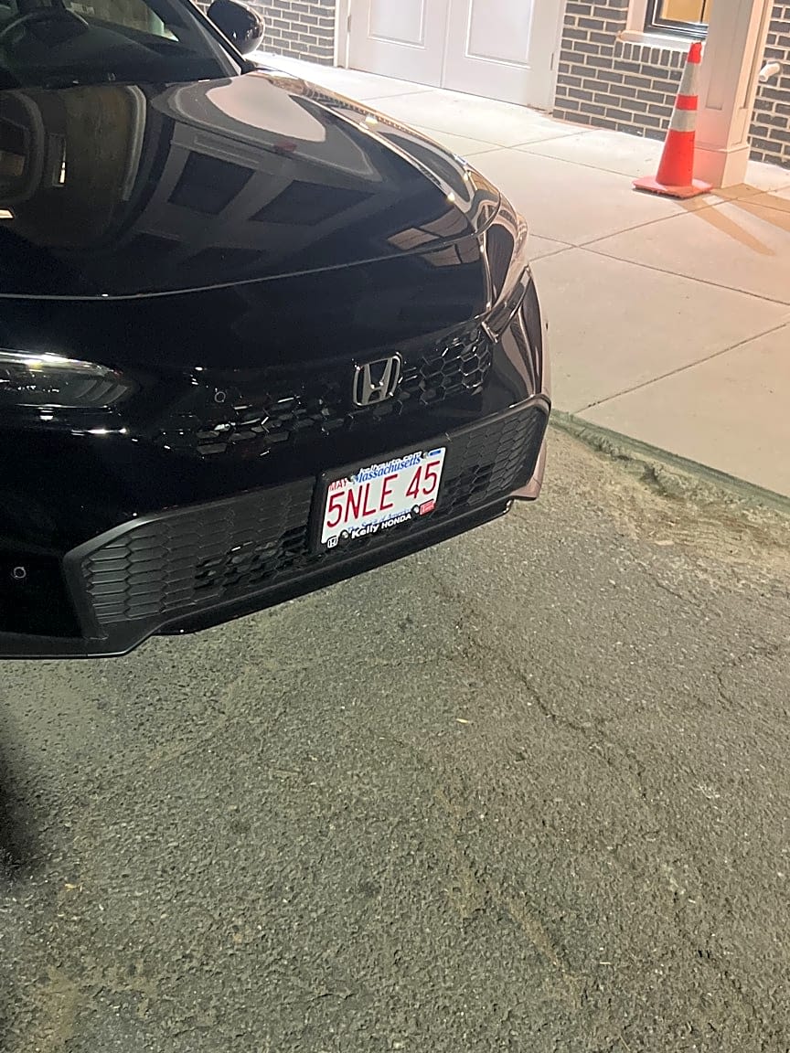 Image submitted with report