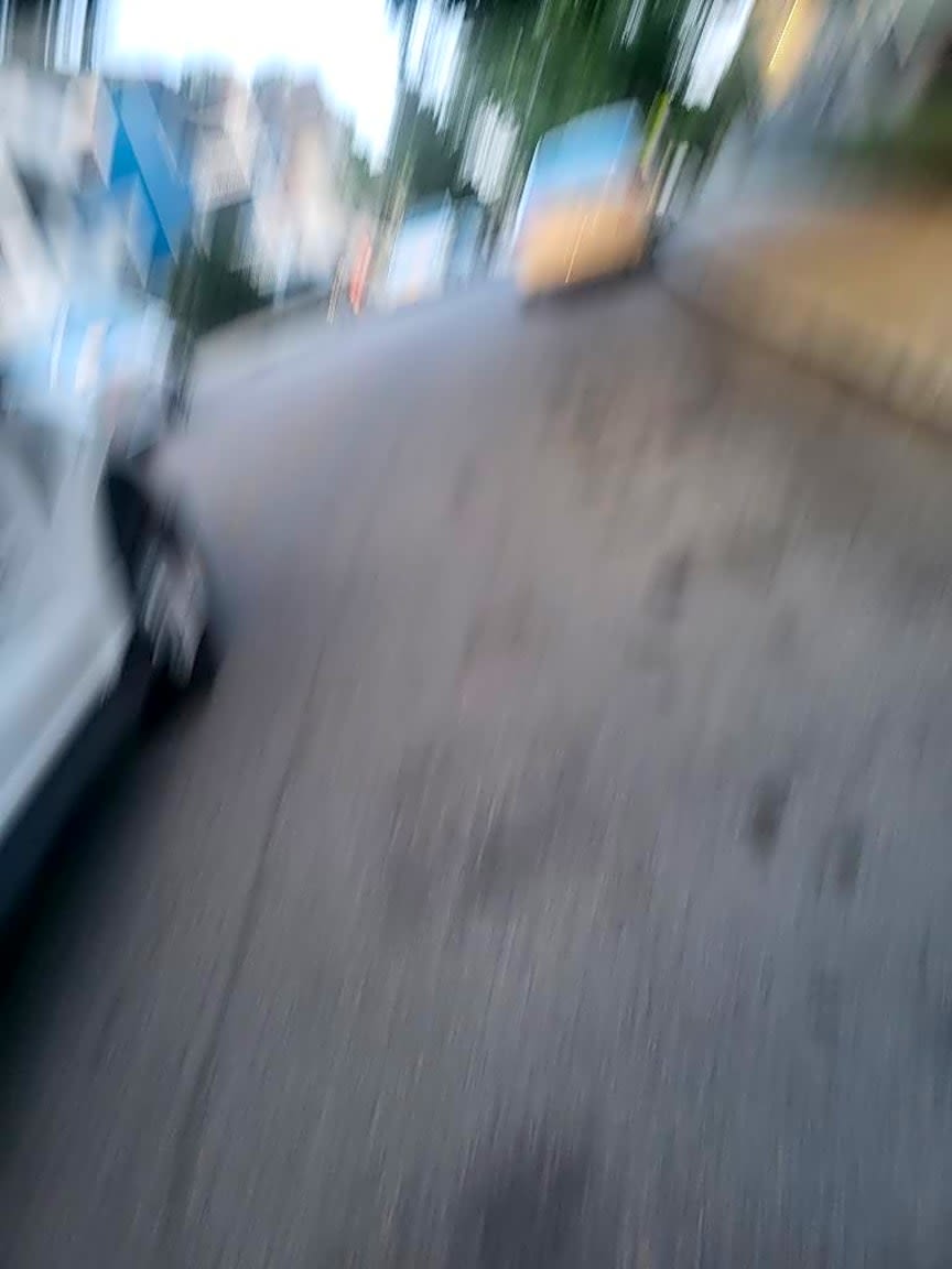 Image submitted with report