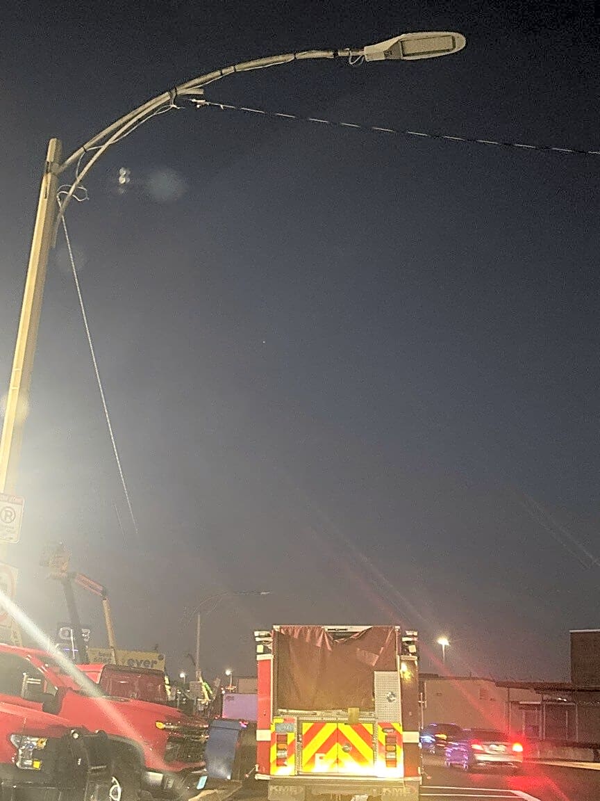 Image submitted with report