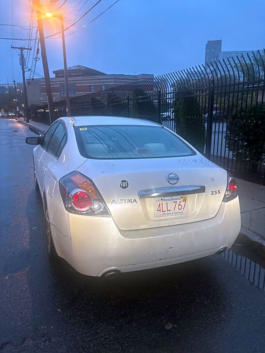 Image submitted with report