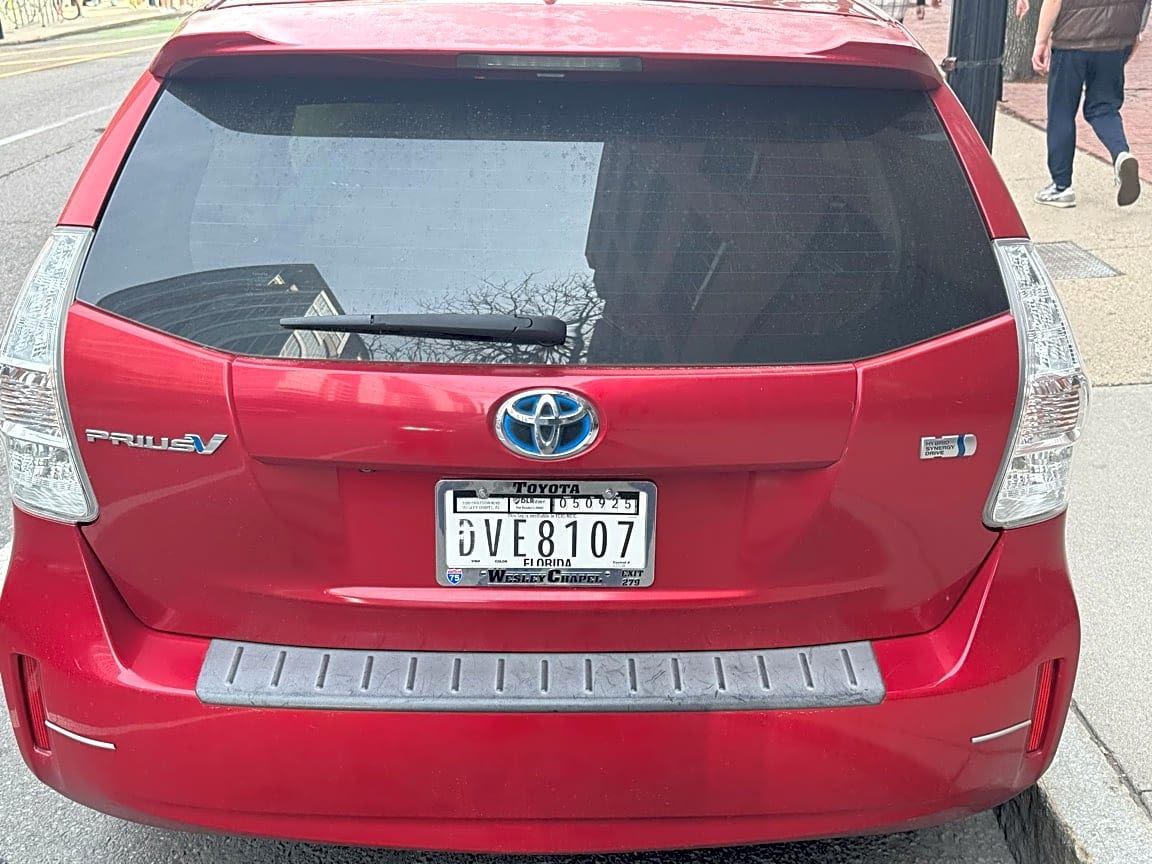 Image submitted with report