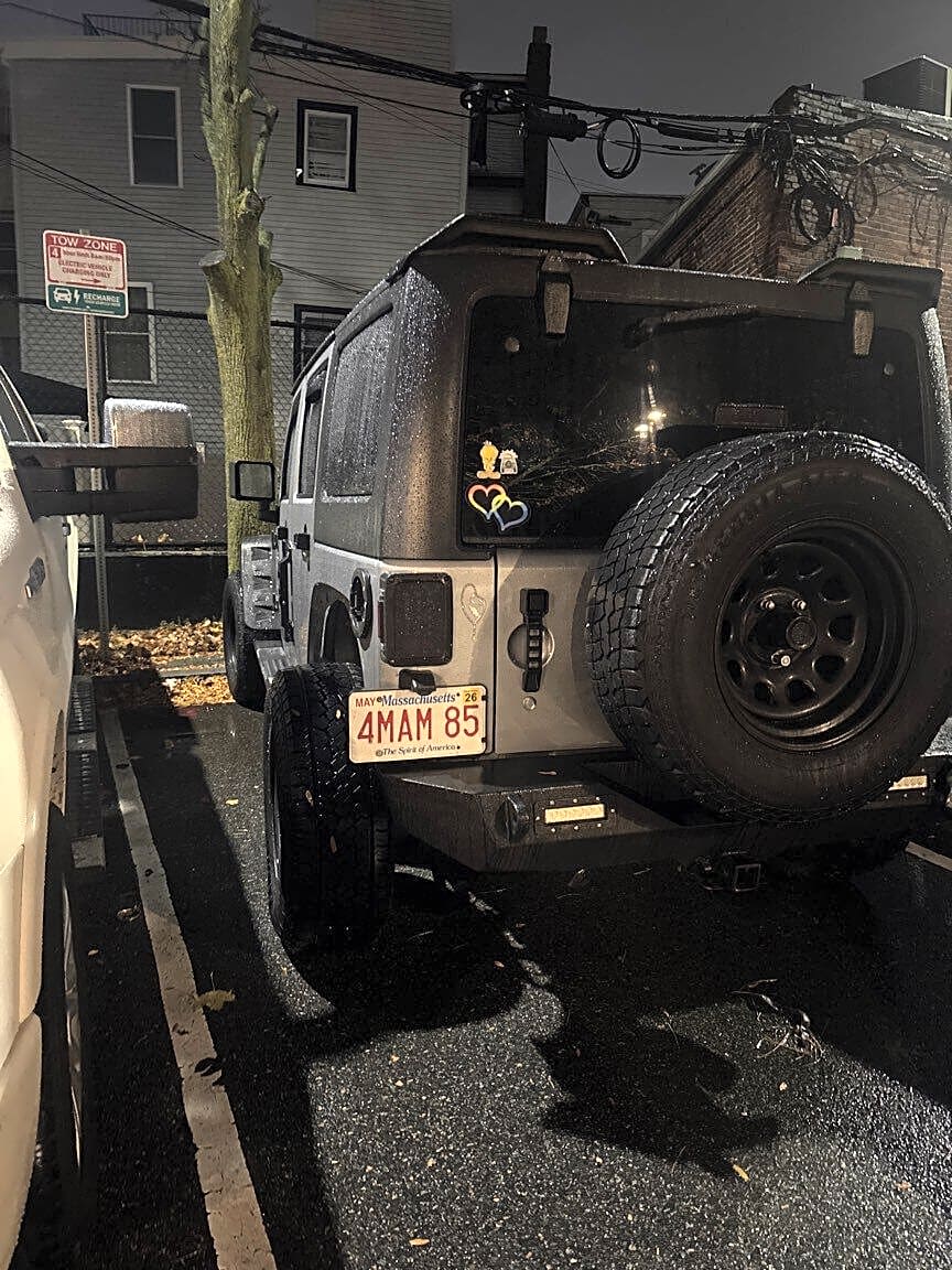 Image submitted with report