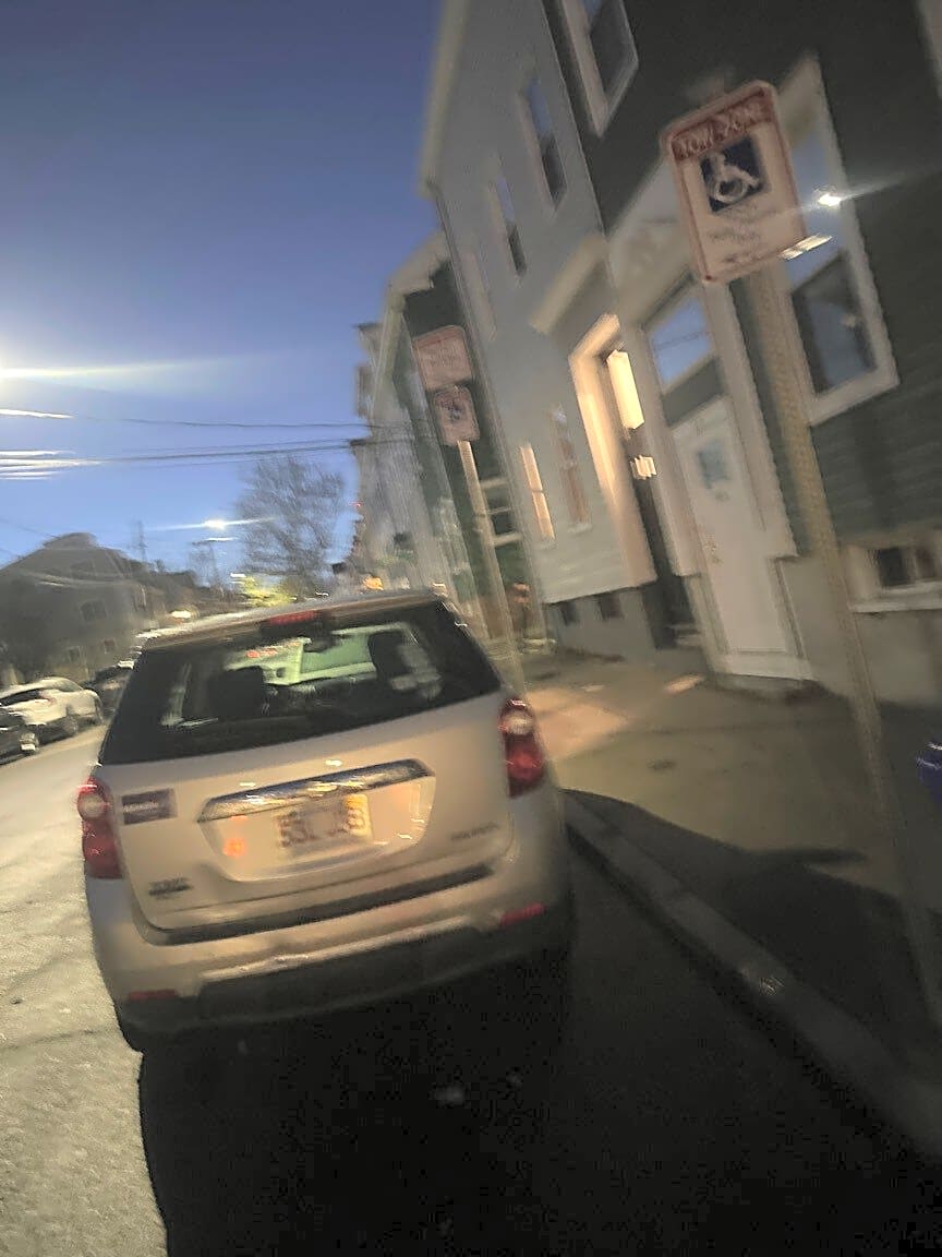 Image submitted with report