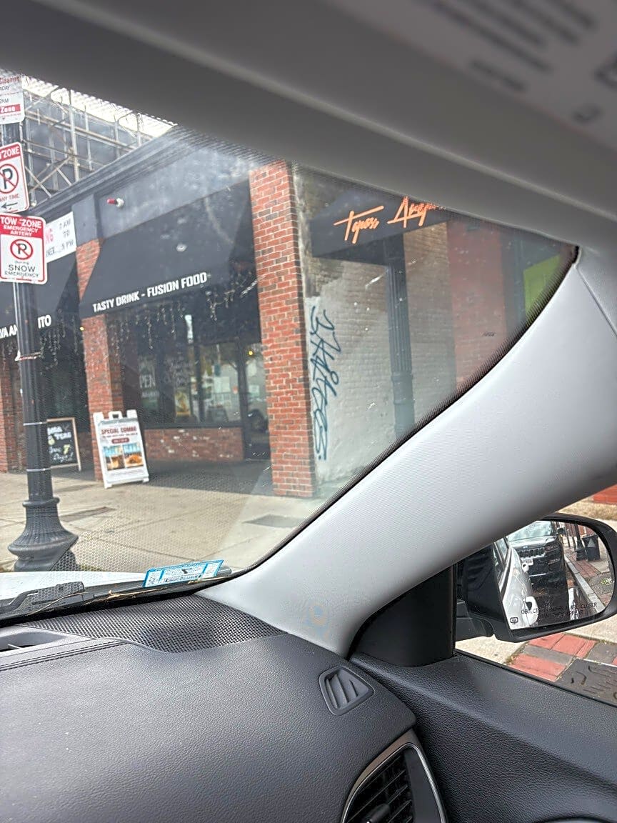 Image submitted with report