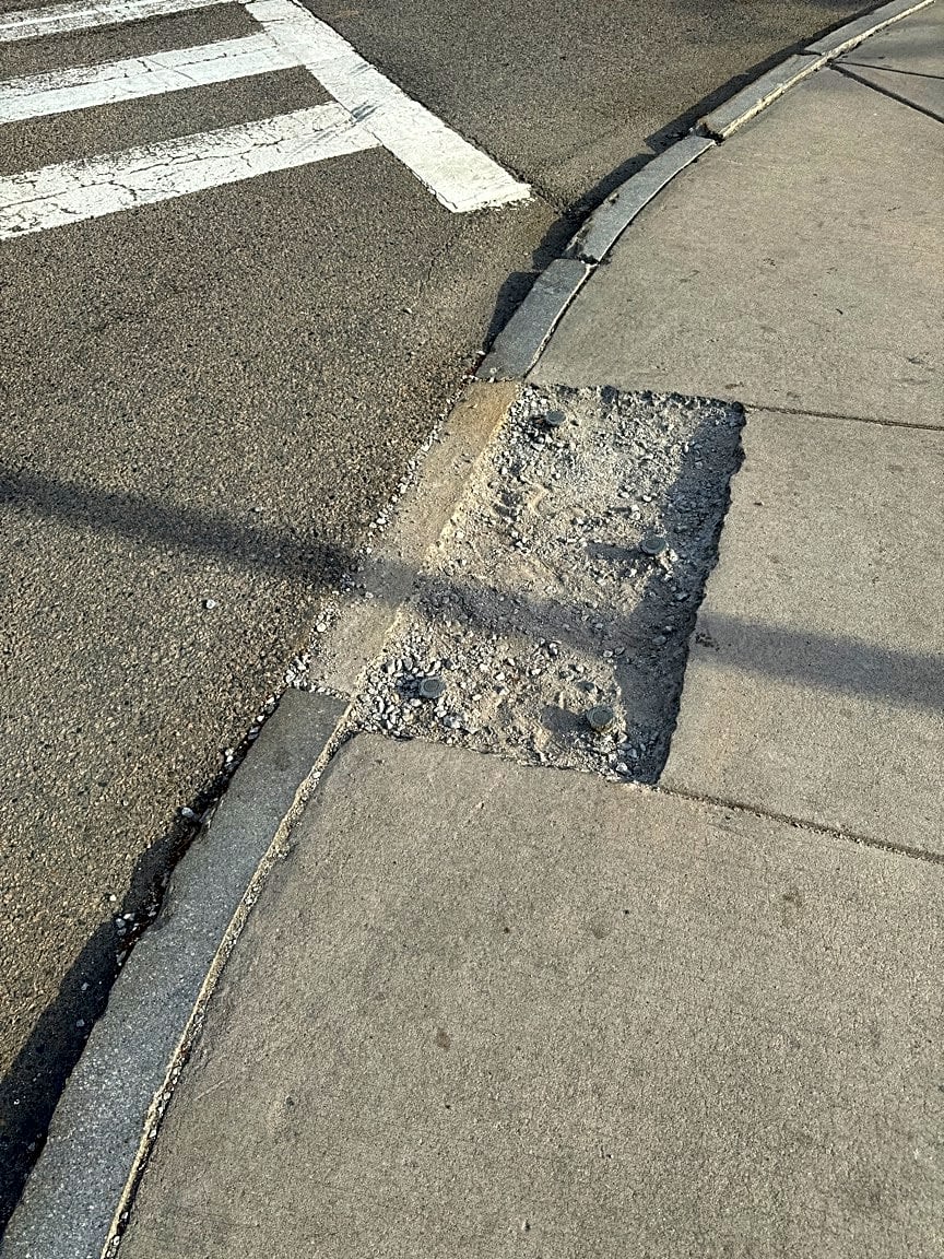 Image submitted with report