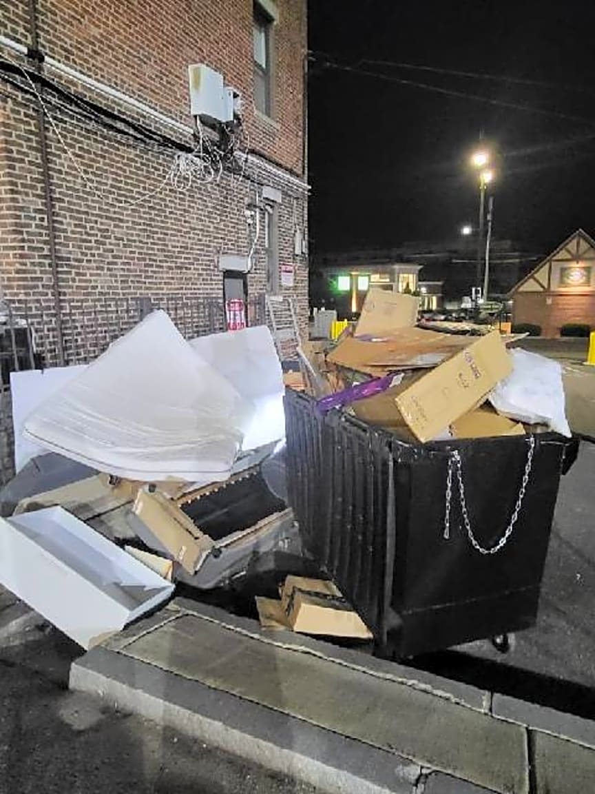 Image submitted with report