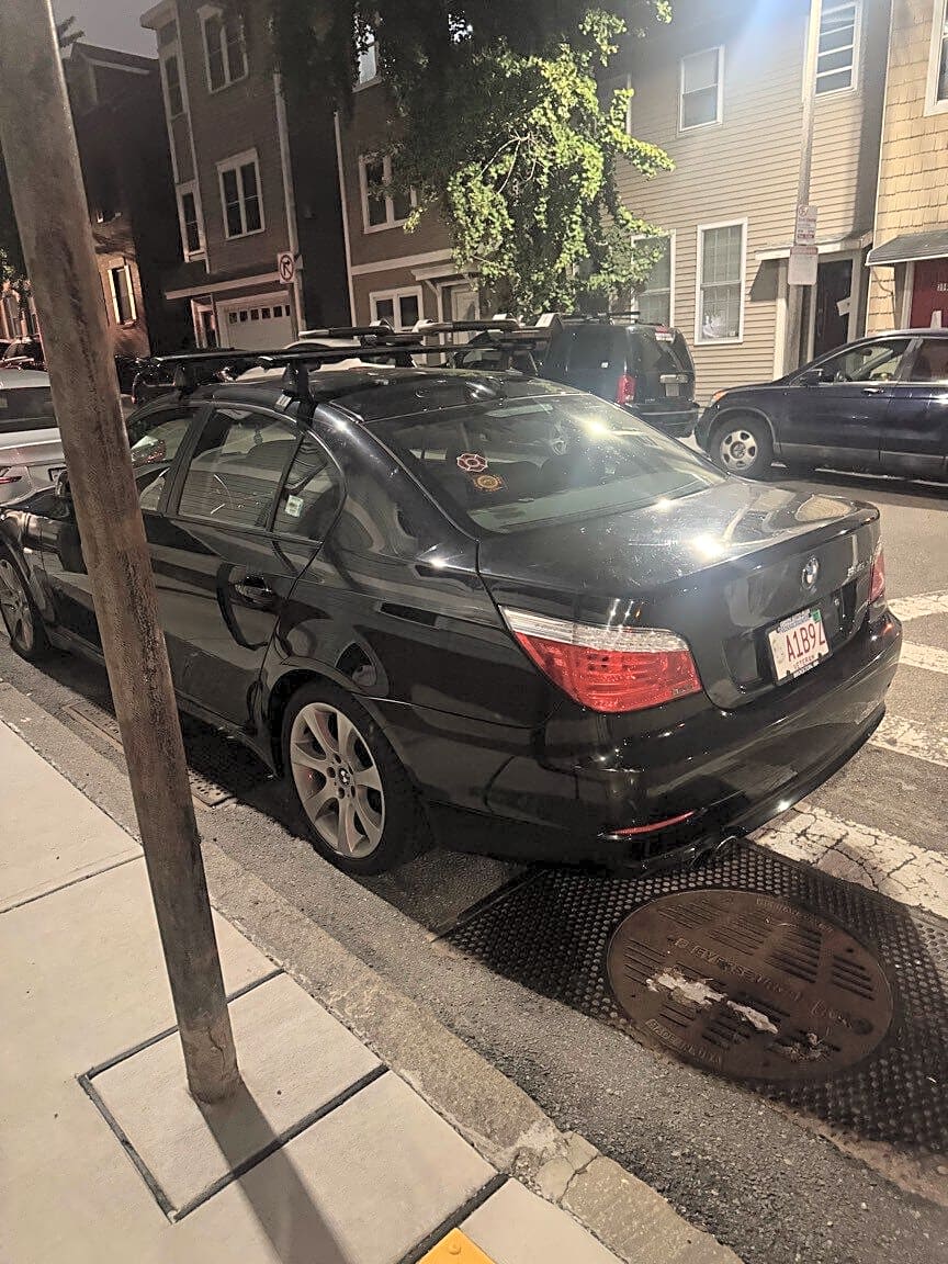 Image submitted with report