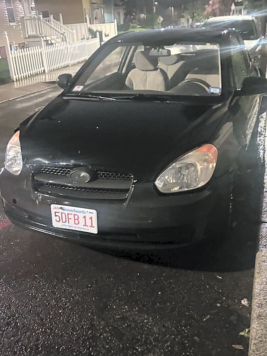 Image submitted with report