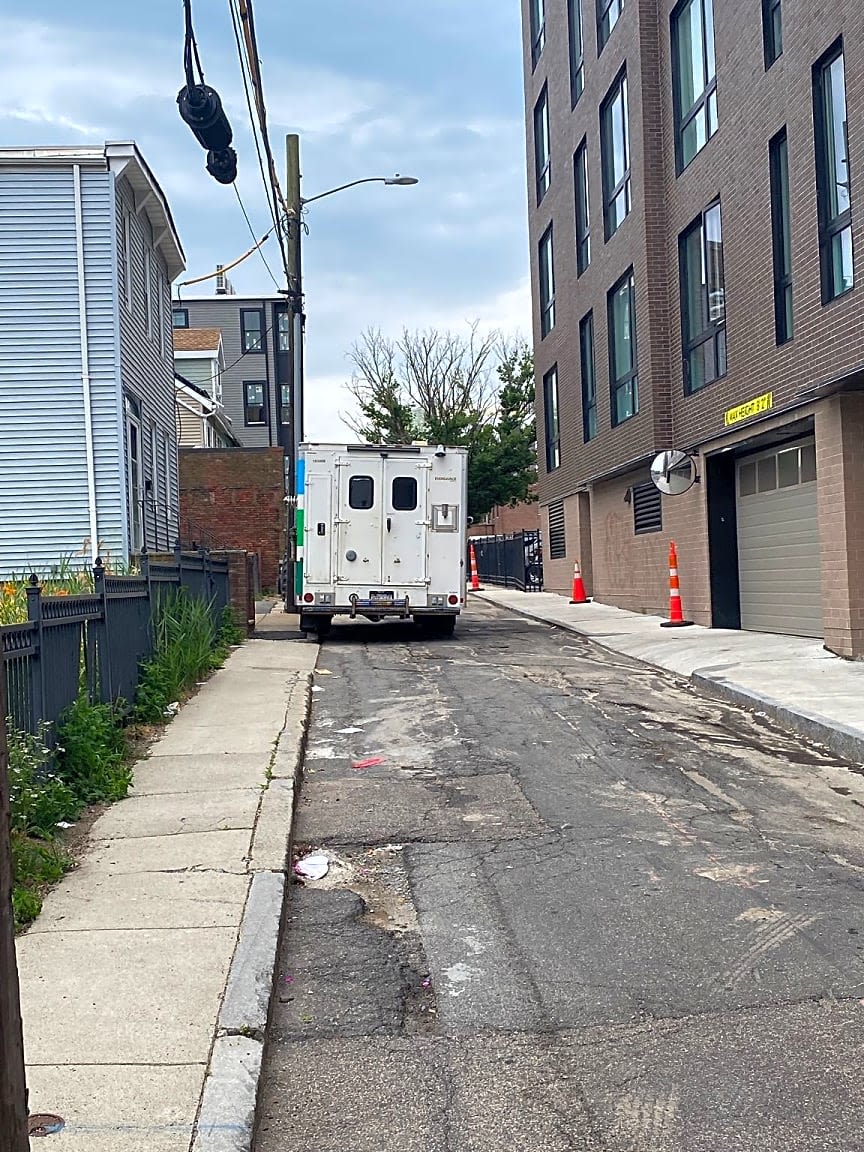 Image submitted with report