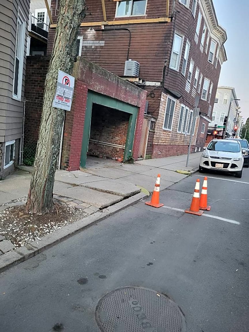 Image submitted with report