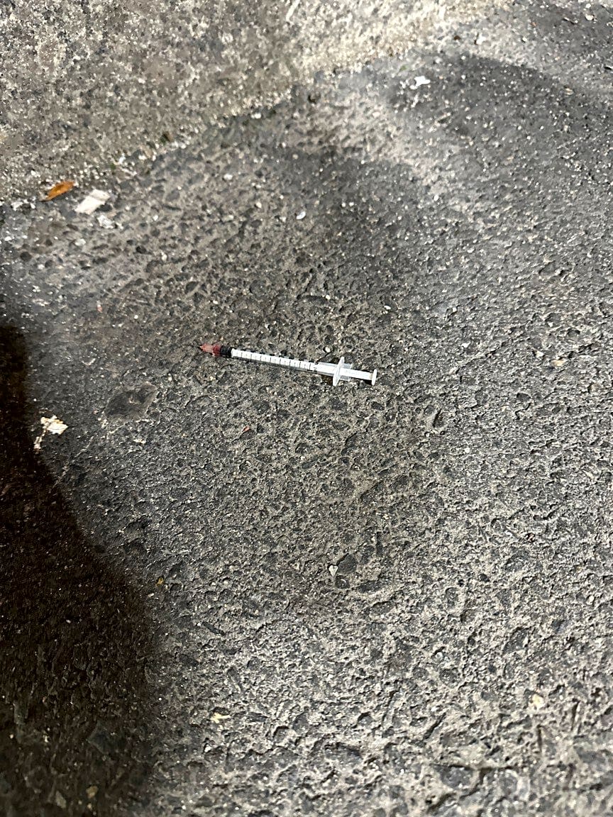 Image submitted with report