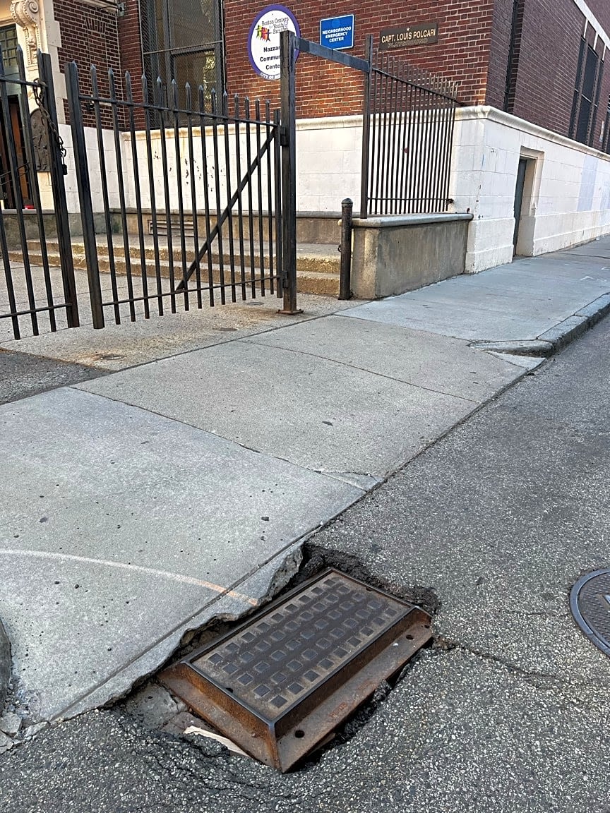 Image submitted with report