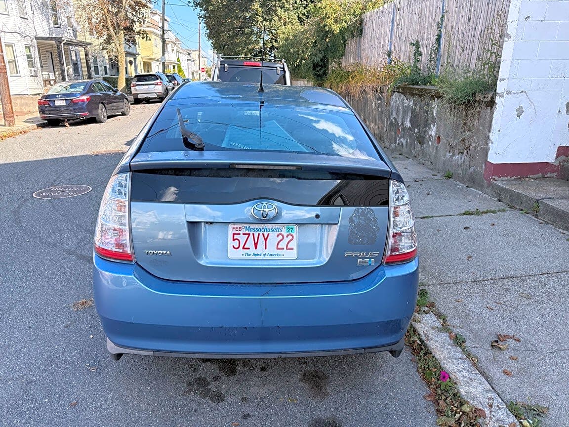 Image submitted with report