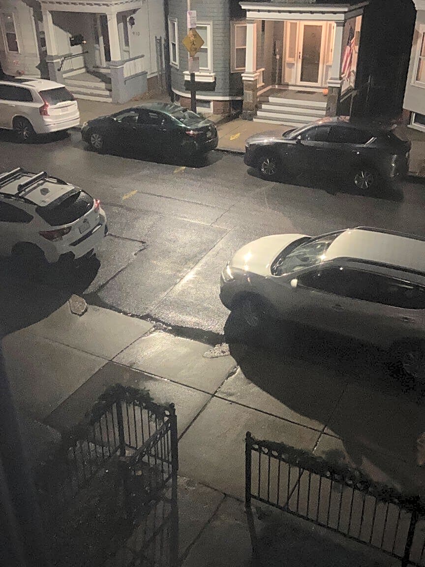 Image submitted with report