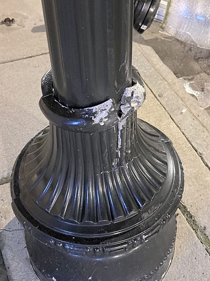 Image submitted with report