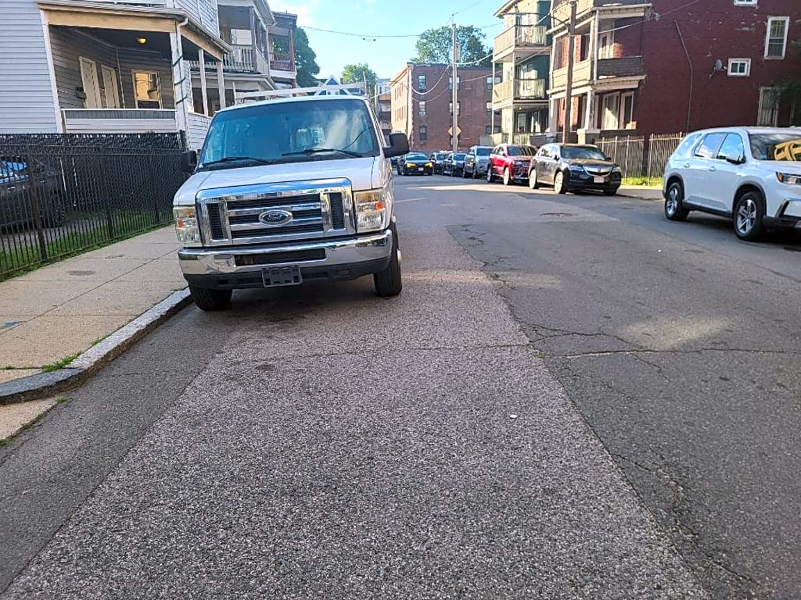 Image submitted with report