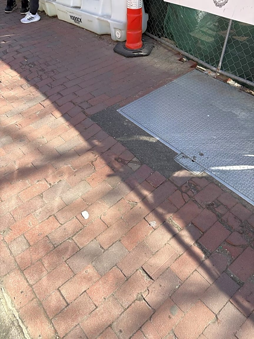 Image submitted with report