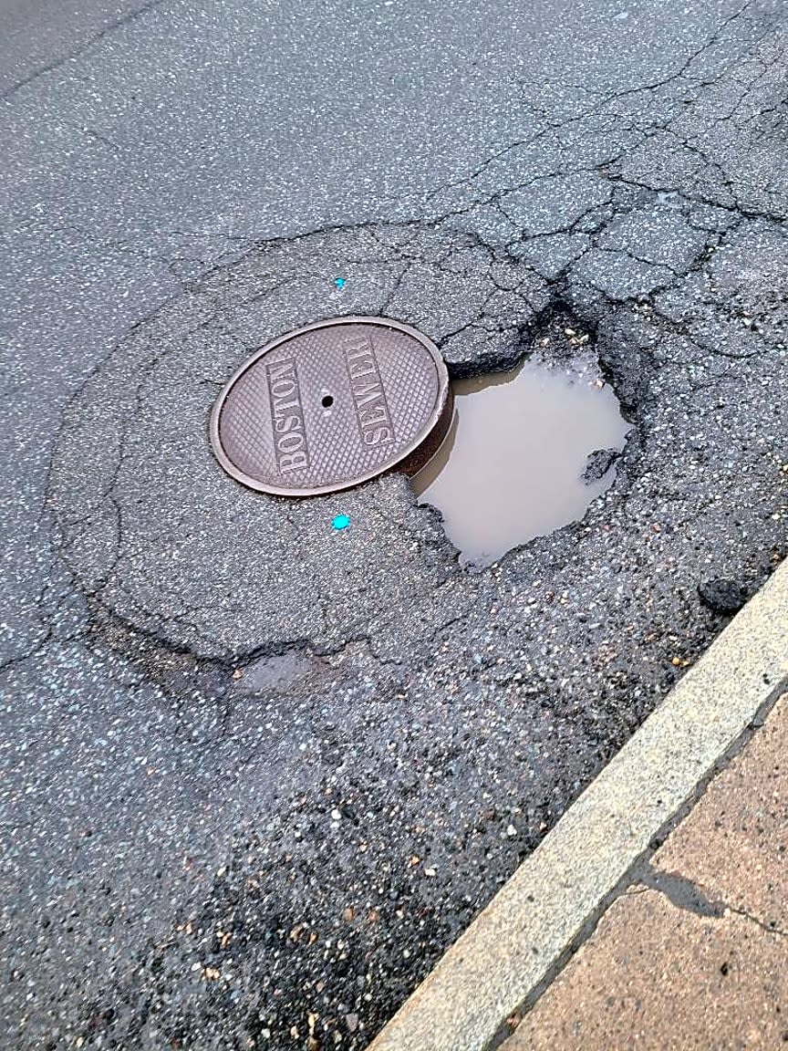 Image submitted with report